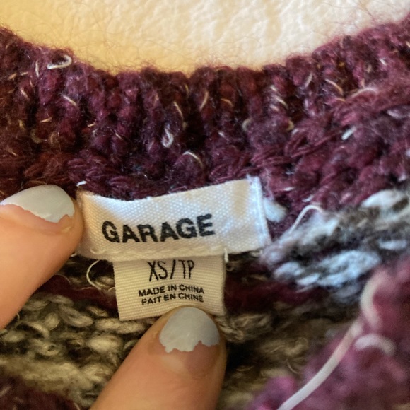 Garage sweater - Picture 2 of 2